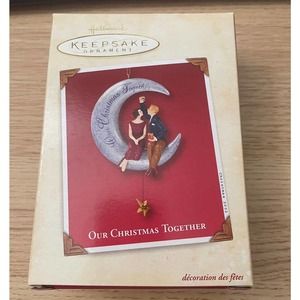 Hallmark ornaments- Our Christmas Together